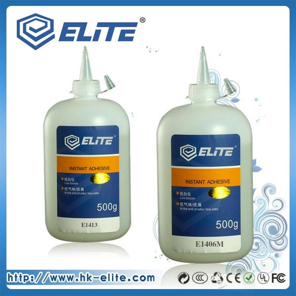 INERT MATERIALS + PLASTICS + RUBBERS BONDING, QUICK DRYING GLUE E1406M