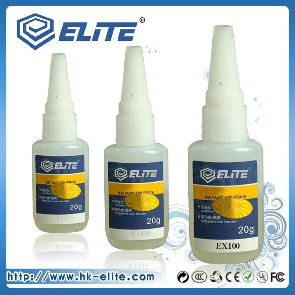 LOW VISCOSITY, RAPID BONDING, QUICK DRYING GLUE EX100