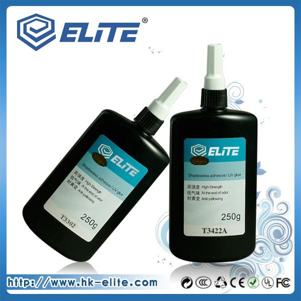 塑料+塑料；塑料+金属黏接型UV无影胶T3422B
