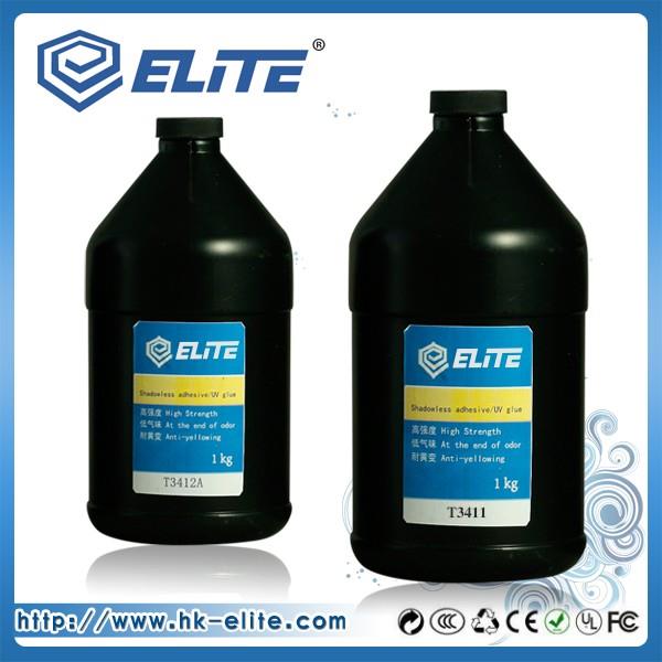 水晶黏接型UV无影胶T3411