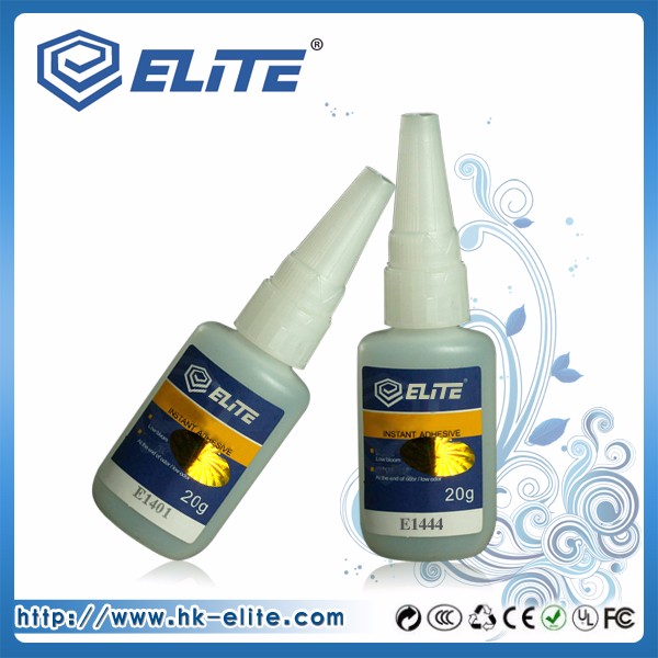 LOW VISCOSITY, RAPID BONDING, QUICK DRYING GLUE E1444